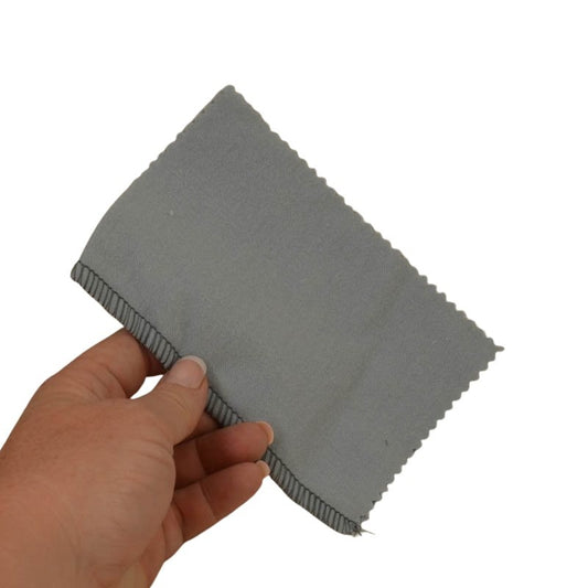 Tools -  JSP Silver Polishing Cloths  - Grey/White
