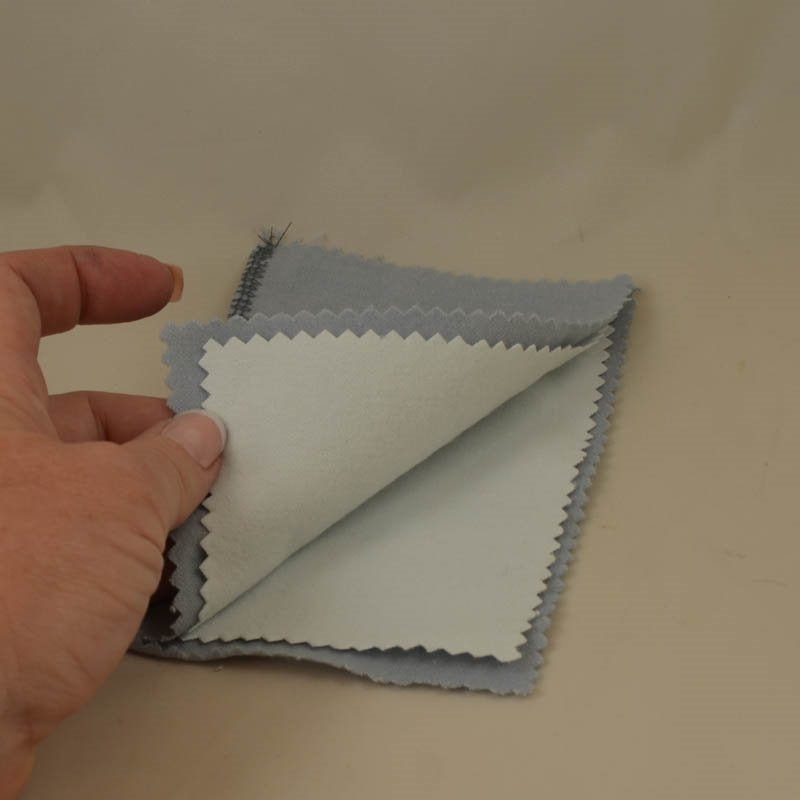 Tools -  JSP Silver Polishing Cloths  - Grey/White