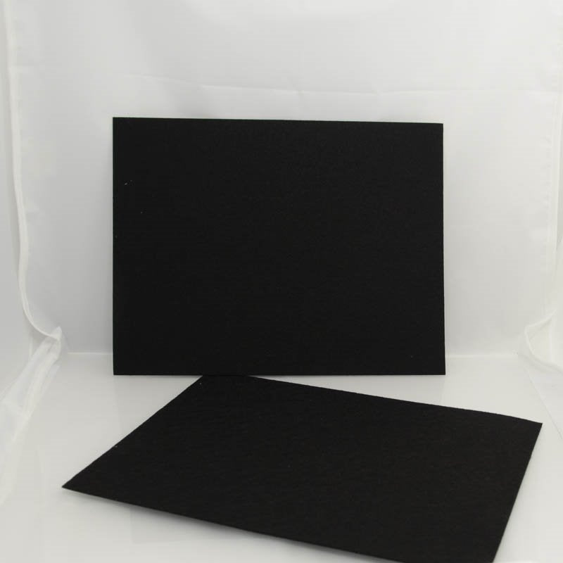 Beading Supplies - 8.5x11in Beading Foundation - Black