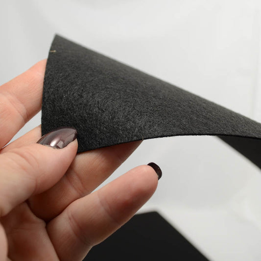 Beading Supplies - 8.5x11in Beading Foundation - Black