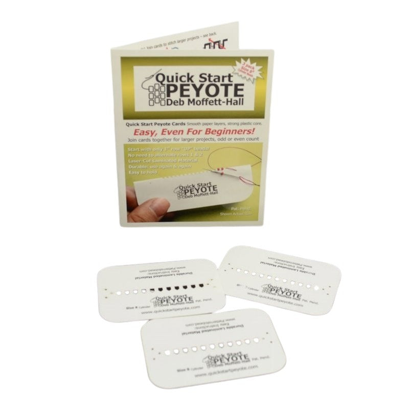 Tools -  Quick Start Peyote - for 8/0s Cylinder or 6/0s Seed (pack of 3)
