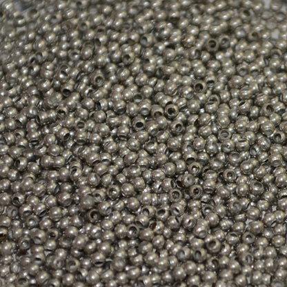 15/0 Seed Beads Metal - Zinc (2 grams)