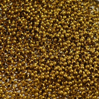 15/0 Seed Beads Metal - Gilding (2 grams)