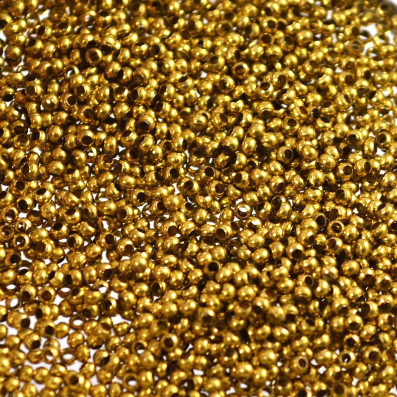 15/0 Seed Beads Metal - Gilding (2 grams)