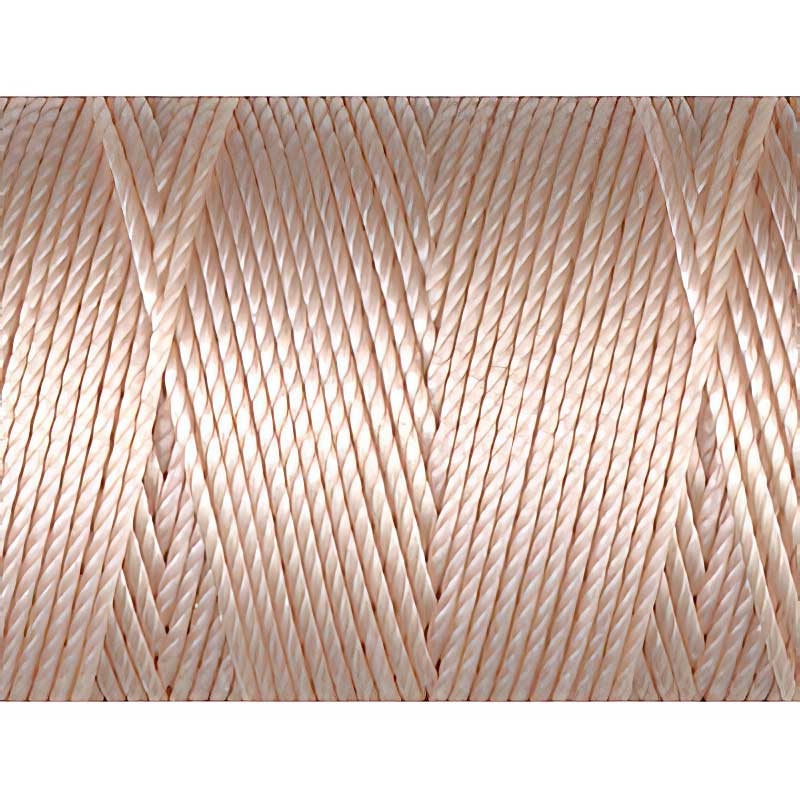 C-Lon Bead Cord - Sea Shell