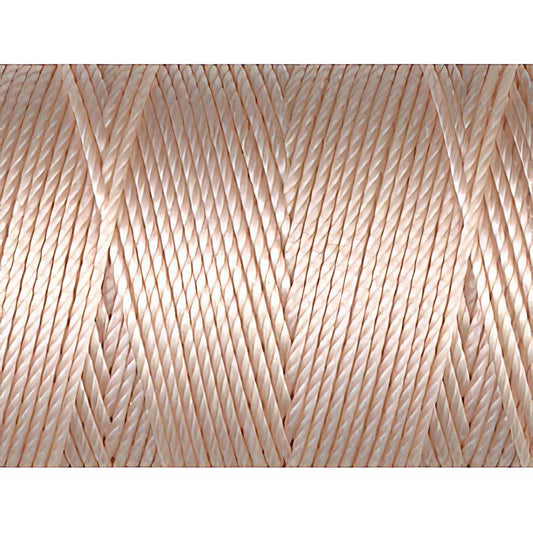 C-Lon Bead Cord - Sea Shell