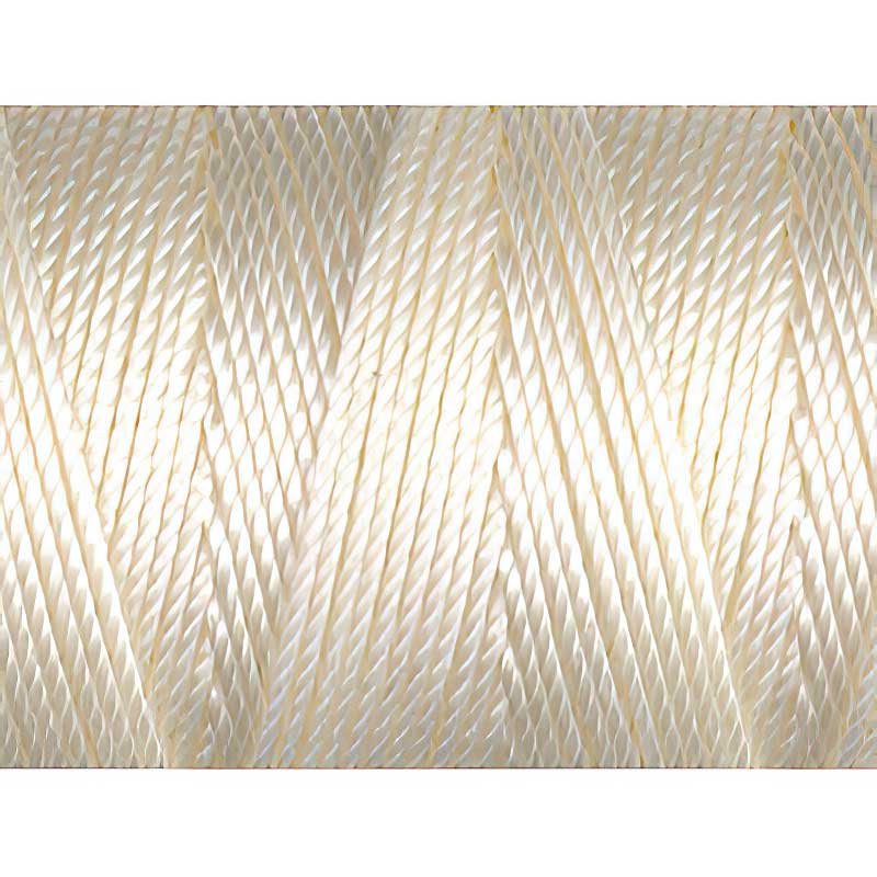 C-Lon Bead Cord - Vanilla
