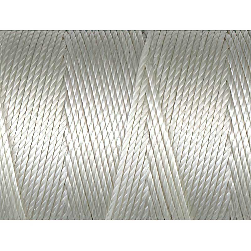 C-Lon Bead Cord - Oyster