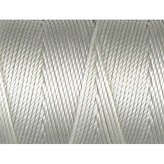C-Lon Bead Cord - Oyster