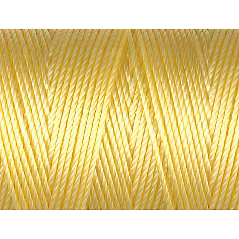 C-Lon Bead Cord - Lemon