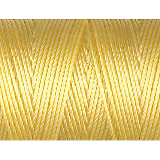 C-Lon Bead Cord - Lemon