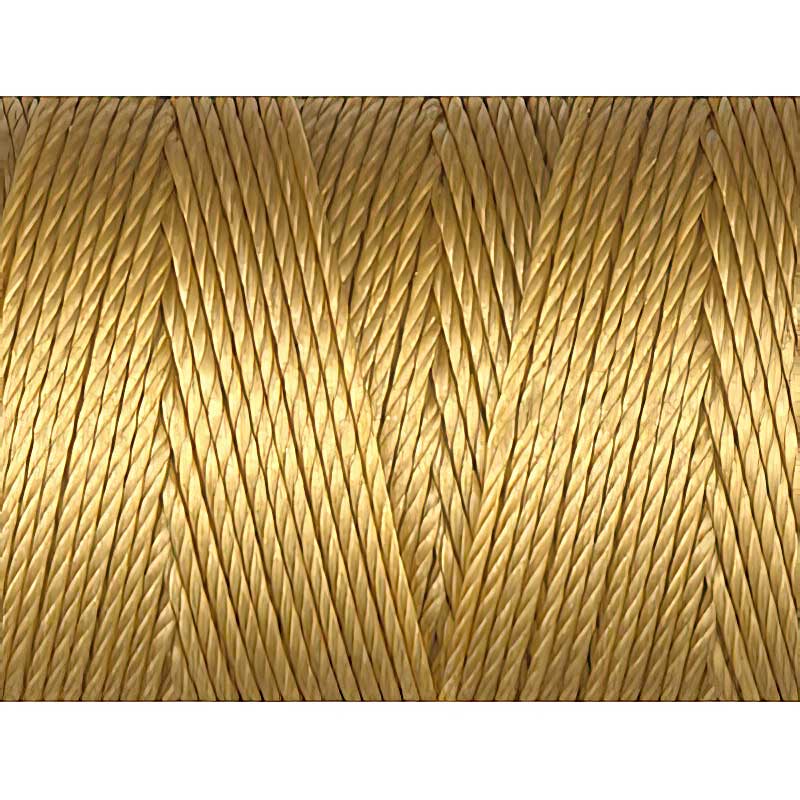 C-Lon Bead Cord - Light Maize