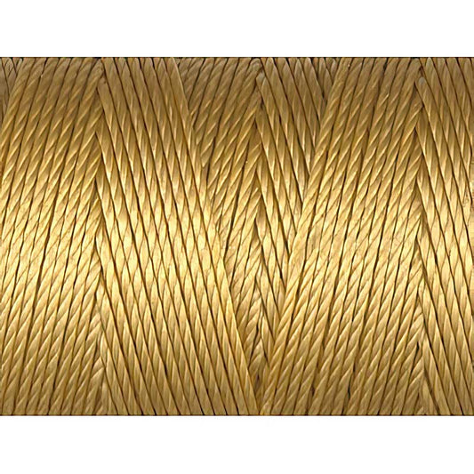 C-Lon Bead Cord - Light Maize