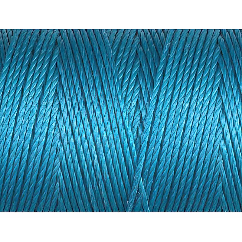 C-Lon Bead Cord - Cyan