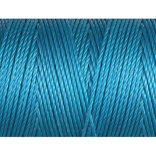 C-Lon Bead Cord - Cyan