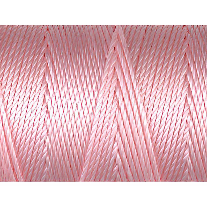 C-Lon Bead Cord - Bubblegum