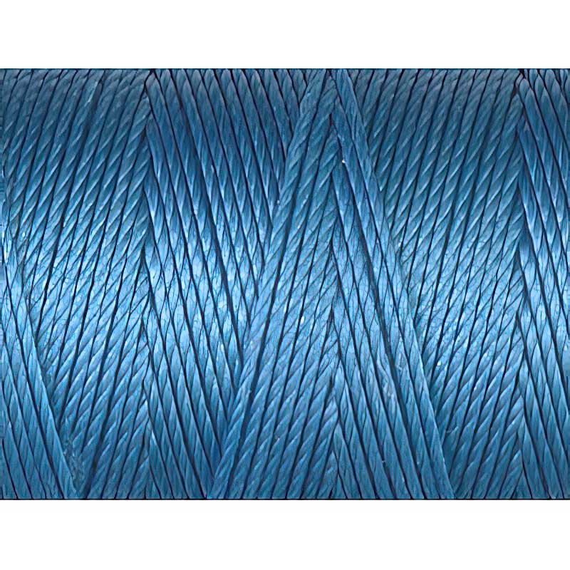 C-Lon Bead Cord - Caribbean Blue
