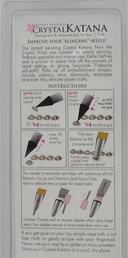 Tools -  Crystal Katana - w Micro Tip