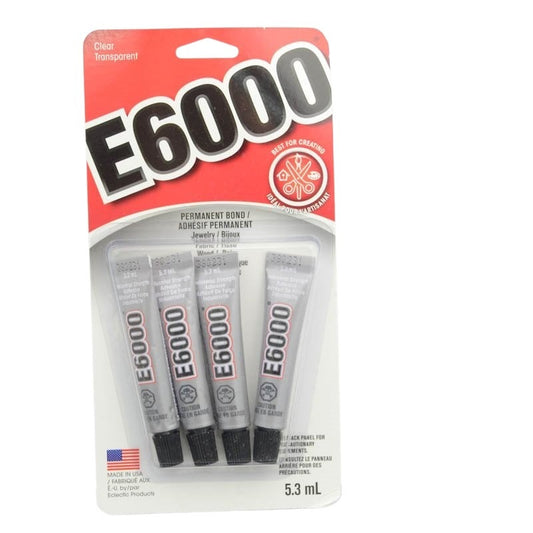 Tools - Adhesive - Tiny E6000 Glue  -  (Pack of 4)