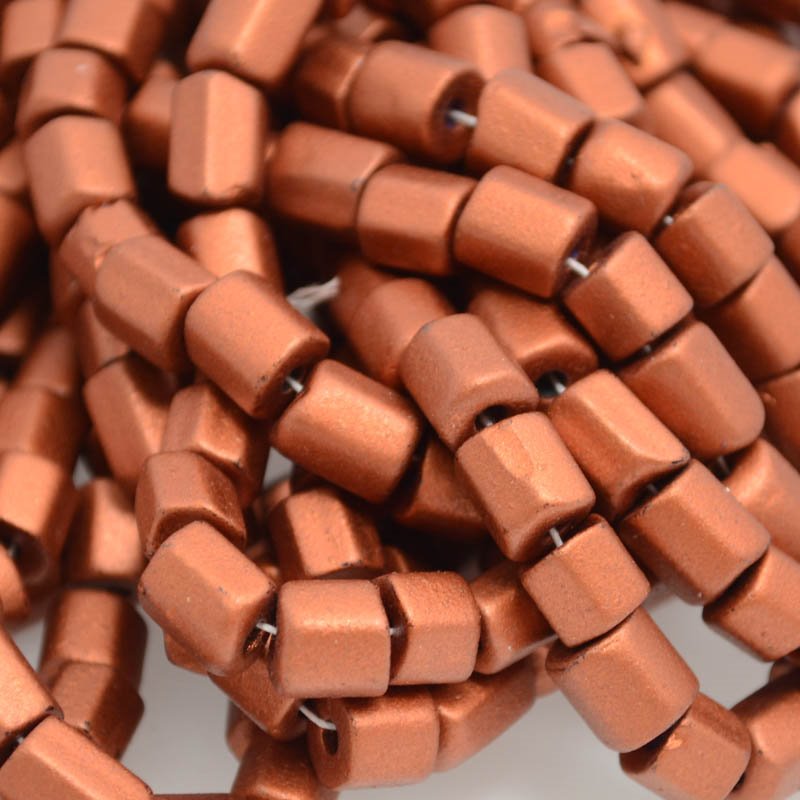 Czech Glass - 34/0 2-cut Seedbeads - Aqueduct (strand)