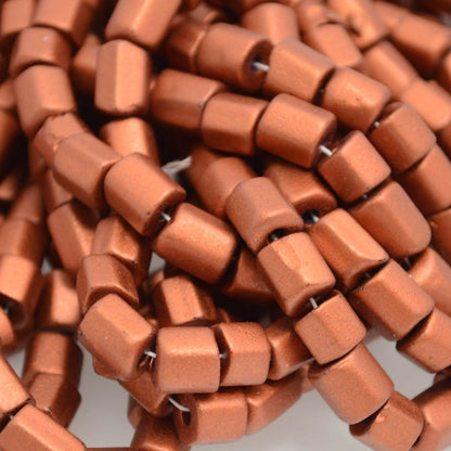 Czech Glass - 34/0 2-cut Seedbeads - Aqueduct (strand)