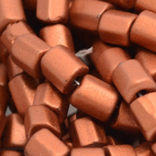 Czech Glass - 34/0 2-cut Seedbeads - Aqueduct (strand)
