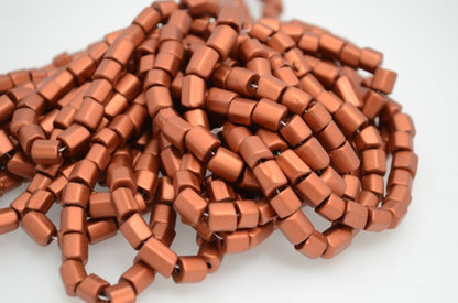 Czech Glass - 34/0 2-cut Seedbeads - Aqueduct (strand)