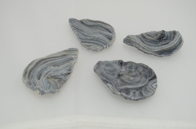 Glass Bead Turtle - Mixed Greens (5)