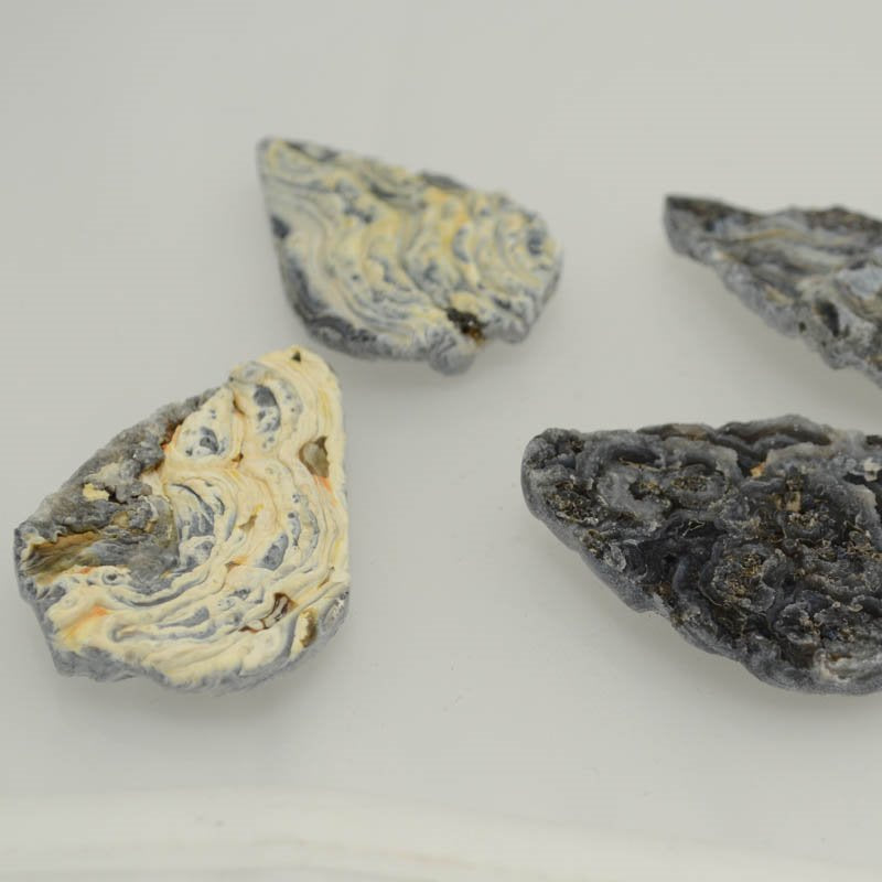 Glass Bead Turtle - Mixed Greens (5)