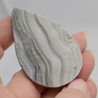 Glass Bead Turtle - Mixed Greens (5)