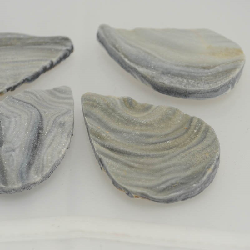 Glass Bead Turtle - Mixed Greens (5)