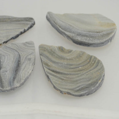 Glass Bead Turtle - Mixed Greens (5)