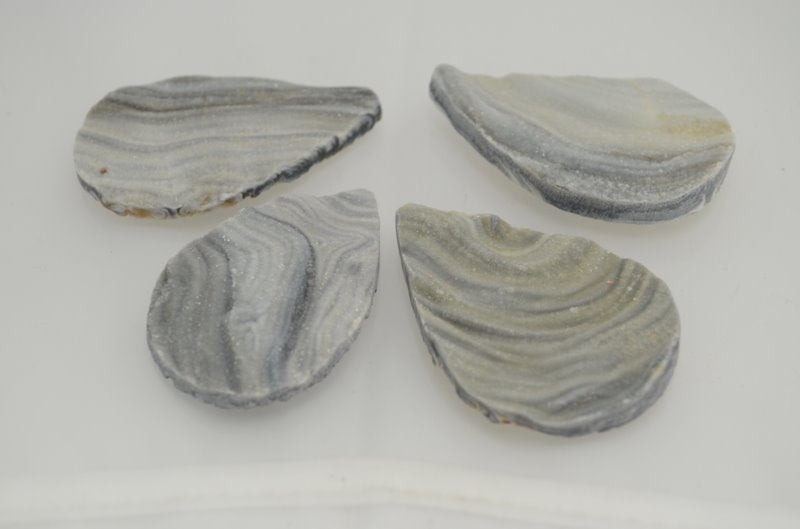 Glass Bead Turtle - Mixed Greens (5)