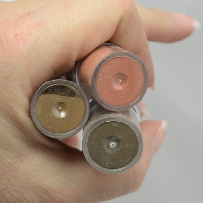 Glass Bead Turtle - Mixed Greens (5)