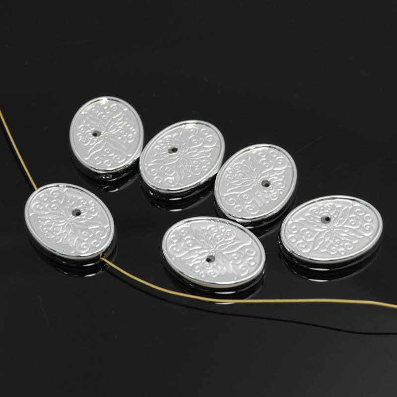 Glass Bead Turtle - Rose Red Cloud (5)