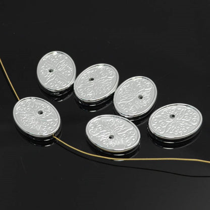 Glass Bead Turtle - Rose Red Cloud (5)