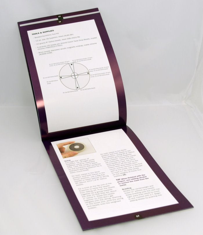 Glass Bead Turtle - Rose Red Cloud (5)