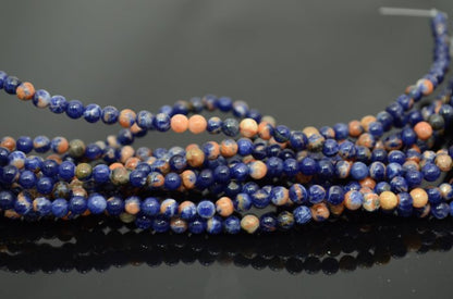 Glass Bead Turtle - Rose Red Cloud (5)