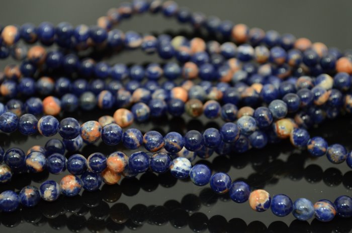 Glass Bead Turtle - Rose Red Cloud (5)