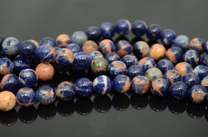 Glass Bead Turtle - Rose Red Cloud (5)