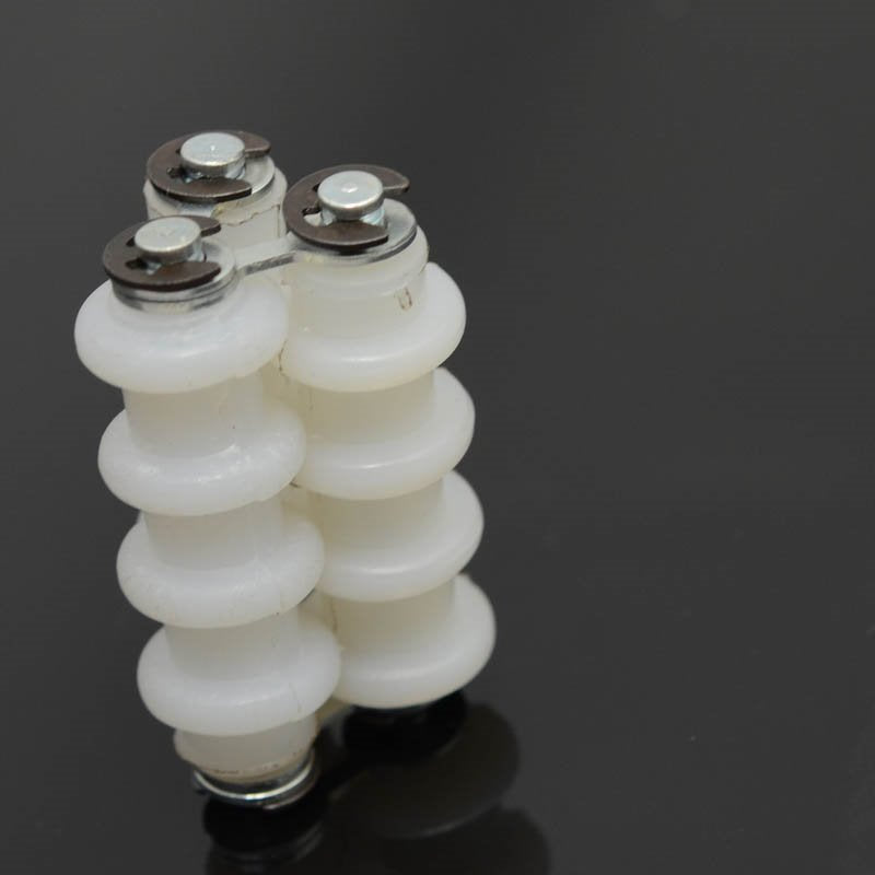 Wire Tools -  Nylon Roller Wire Straightener - 