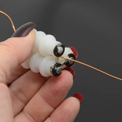 Wire Tools -  Nylon Roller Wire Straightener - 