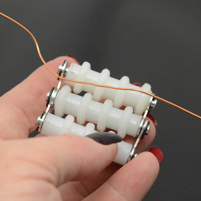 Wire Tools -  Nylon Roller Wire Straightener - 