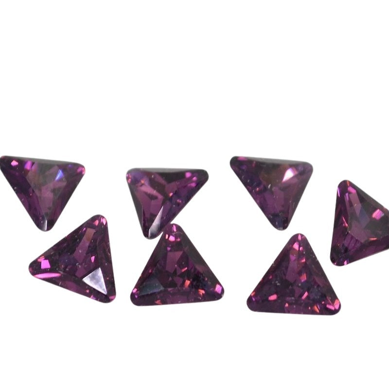 Swarovski Rhinestones Trillion Cut (Article 4722) - 8mm - Amethyst