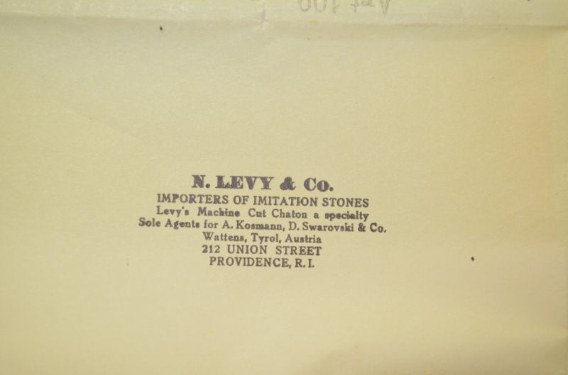 Swarovski Rhinestones - 3x10mm Baguette (Article 109/4500) - Ruby (6)