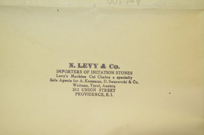 Swarovski Rhinestones - 3x10mm Baguette (Article 109/4500) - Ruby (6)