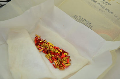 Swarovski Rhinestones - 3x10mm Baguette (Article 109/4500) - Ruby (6)