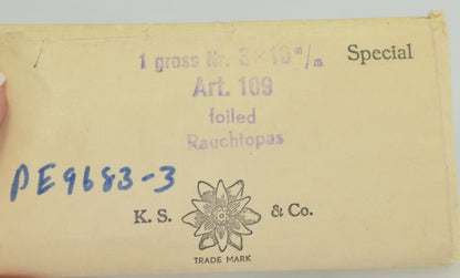 Swarovski Rhinestones - 3x10mm Baguette (Article 109/4500) - Smokey Topaz (6)