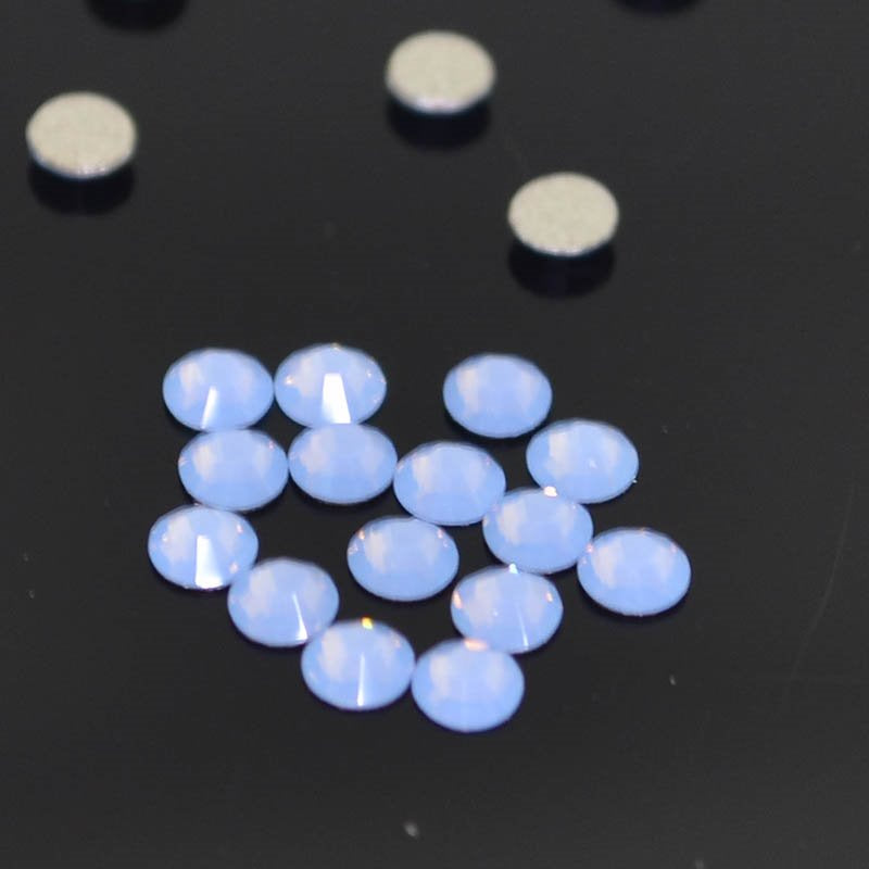 Swarovski Rhinestones - ss10 Xilion Rose (2028) - Air Blue Opal (144)