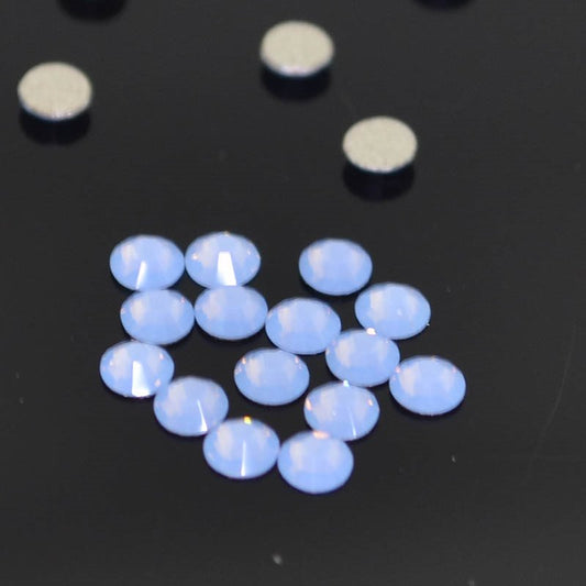 Swarovski Rhinestones - ss10 Xilion Rose (2028) - Air Blue Opal (144)
